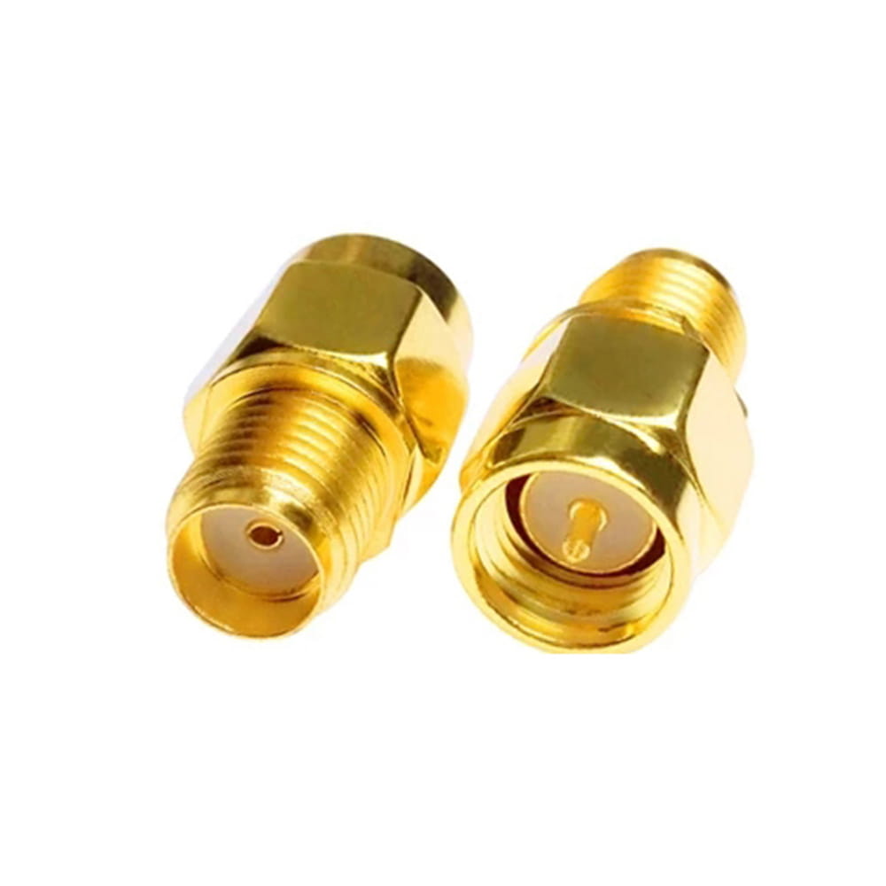 Adapter GSM gniazdo SMA / wtyk SMA swiatkabli.pl | Konwertery ...