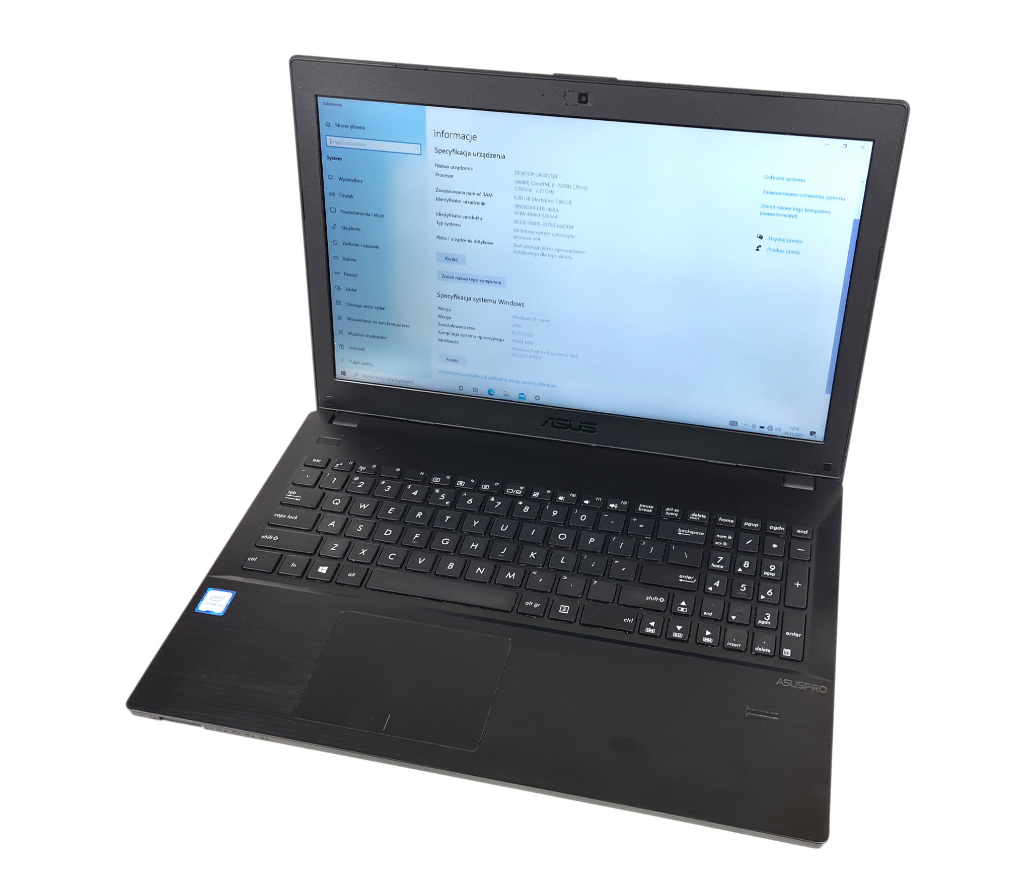 Laptop ASUS P2540UA-DM0453D 15,6