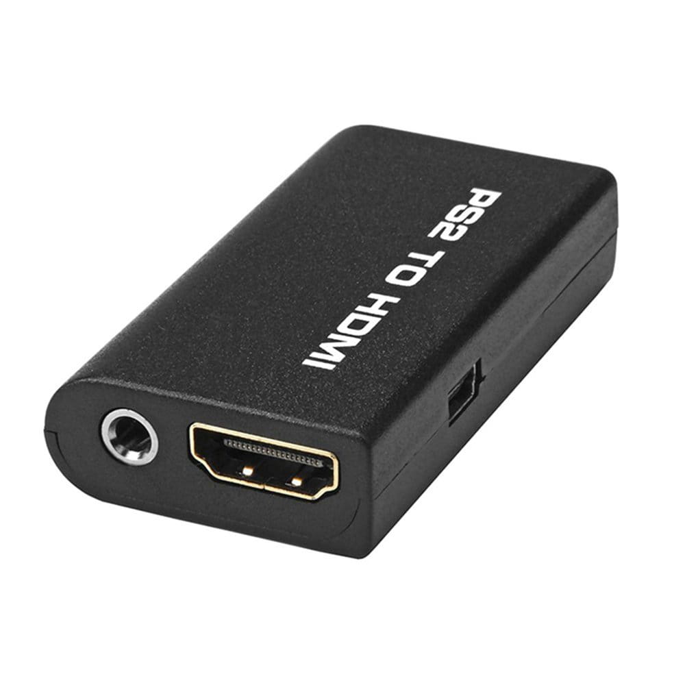 Adaptateur PS1 PSX PS2 Playstation 2 HDMI HDTV - sortie audio + Câble