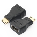 Przejściówka HDMI A na mini HDMI C męski ADAPTER KONWERTER złącze końcówka