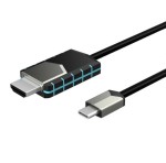 Przejściówka USB 3.1 typ C na HDMI MiraScreen 2M konwerter obraz z telefonu