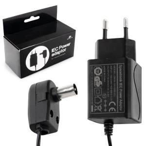 Zasilacz antenowy Spacetronik 12V 0.2A  IEC
