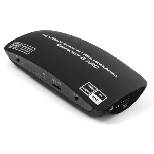 Sumator HDMI z audio 1/4 Spacetronik SPH-RAE04