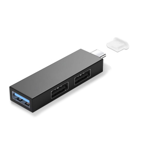 Hub USB-C 2x 2.0 + 3.0 Rozgałęźnik Portów do Telefonu laptopa Rozdzielacz