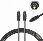 Kabel optyczny TOSLINK 1m audio przewód metrowy S/PDIF 100cm