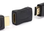 Złączka łącznik kabla HDMI - HDMI 1080p 48-bit typ A Adapter gniazdo 1szt