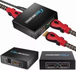 Splitter HDMI 1x2 FullHD 1080p rozdzielacz rozgałęźnik powielacz obrazu