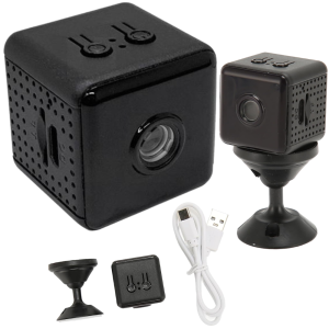 Mała Kamerka WiFi wideo bateria IP SMARTmini kamera szpiegowska HD micro SD