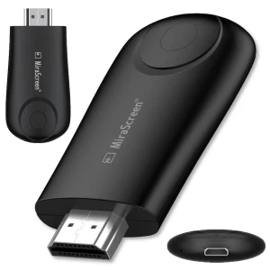 Przystawka telewizyjna WiFi 2.4G Mirascreen E9 klonowanie ekranu dongle TV