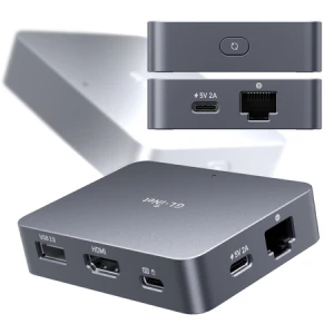 Przełącznik KVM IP HDMI 4K BIOS USB Comet GL-RM1