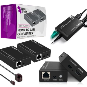 Konwerter HDMI na LAN Spacetronik SPH-HLC6IR2