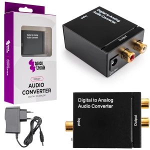 Konwerter Audio Digital na Analog R/L Space HDC07
