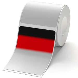 Etykiety seria B21_PRO Niimbot 38x70 mm Red Black