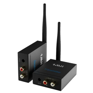 Bezprzewodowy Przedłużacz Audio RT5066 2.4GHz 100m
