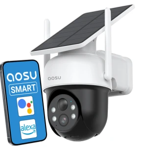 Kamera zewnętrzna solarna Aosu SL-C9C