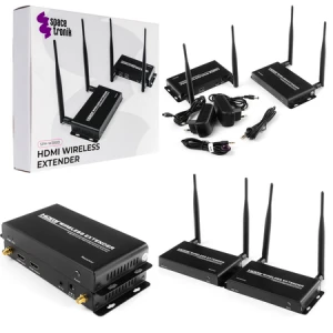 Bezprzew. transmiter HDMI Spacetronik SPH-W200D SP