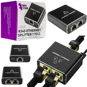 Rozdzielacz sieciowy RJ45 1 na 2 SP-LC22 SP-LC22