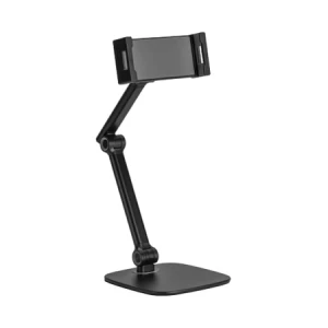 Podstawka biurkowa na tablet SPP-122B czarna SPP12