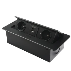 Gniazdo blatowe otwierane Spacetronik SPS-D24CB SP