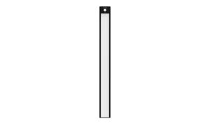 Lampa LED Podszafkowa 2700K Yeelight Czarna 40cm