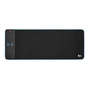 Mata mutispandeksowa RGB z ładowarką Qi 80x30cm