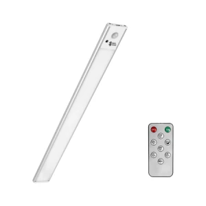 Bezprzewodowa lampa LED Czujnik ruchu 40cm Srebrna