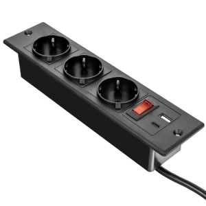 Gniazdo meblowe ładowarka USB Spacetronik SPS-I35B