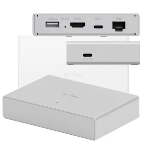 Przełącznik KVM IP HDMI 4K PoE USB Comet PoE GL-RM