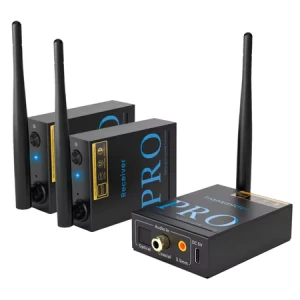Transmiter audio HiFi 2.4GHz 3w1 1Mii RT5066ProM