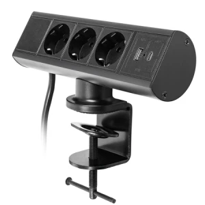 Gniazdo nablatowe zacisk Spacetronik SPSTB51BB