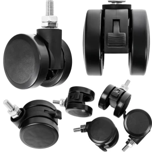 Kółka do biurek Spacetronik SPE-A06