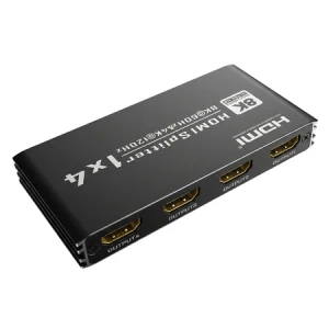 Rozgałęźnik HDMI 1x4 8K 4K 120HZ z HDR Dolby EDID