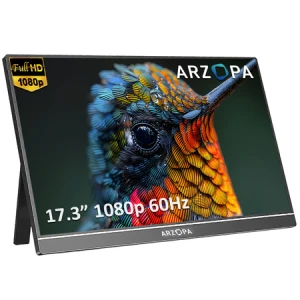 Monitor przenośny ARZOPA A1M 17.3" 1080p IPS black