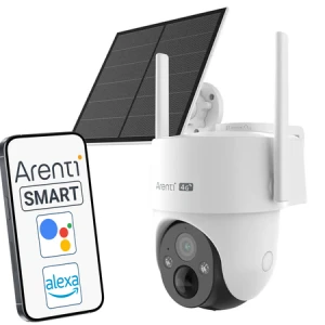 Kamera zewnętrzna solar 4G LTE eSIM Arenti GO3G 2K