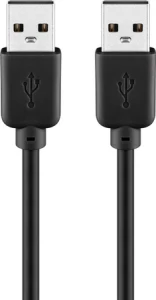 Kabel USB 2.0 Hi-Speed wtyk - wtyk Goobay 3m