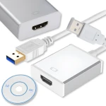 Konwerter Karta graficzna z USB 3.0 na do HDMI Przejściówka Adapter