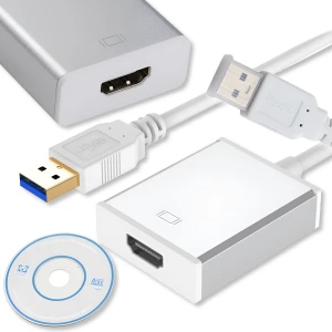 Konwerter Karta graficzna z USB 3.0 na do HDMI Przejściówka Adapter