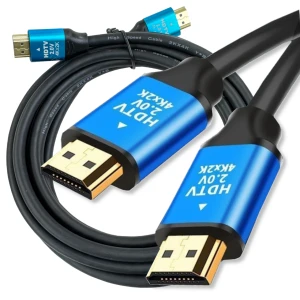 Kabel HDMI - HDMI 2.0 3M 4K do TV mocny przewód HQ 2K HD solidny 300cm
