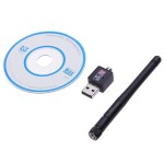 Karta sieciowa zewnętrzna WIFI + antena 300 Mb/s USB 2.0 internet 300mbps