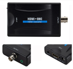 Konwerter z HDMI na BNC + audio JACK 3,5mm