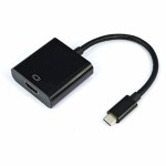 Konwerter obrazu z USB 3.1 typ C na HDMI adapter MHL przejściówka usb-c