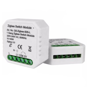Przełącznik Przekaźnik Dopuszkowy QS-Zigbee S05-L bez Neutrala
