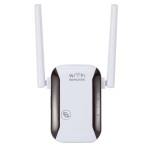 Wzmacniacz sygnału WIFI Repeater LAN 300Mbps 2 anteny Range Extender zasięg