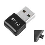Adapter Karta Bluetooth 5.0 + EDR USB 2.0 Dongle Odbiornik BT Plug&Play 10m