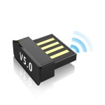 Mini Adapter Bluetooth 5.0 + EDR USB 2.0 20m odbiornik przejściówka BT