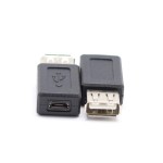 Adapter USB żeńskie - MICRO USB żeńskie przejściówka mUSB końcówka