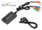 Konwerter Adapter z HDMI na COMPONENT YPbPr LP Audio 5x chinch przejściówka