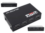 Splitter HDMI 1x4 klonowanie obrazu dźwięku rozdzielacz rozgałęziacz 1080p