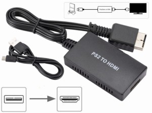 Konwerter z PS2 na HDMI Kabel Adapter Przejściówka wideo PlayStation 2