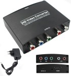 Konwerter z HDMI na COMPONENT YPbPr / LP Audio / 5x chinch